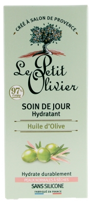 Le Petit Olivier Soin de Jour Hydratant à l'Huile d'Olive Peaus Normales à Sèches 50 ml