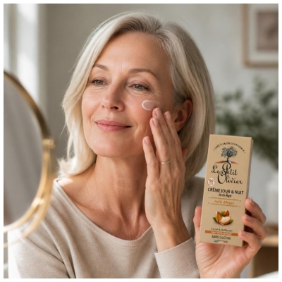 Le Petit Olivier Crème Jour & Nuit à l'Huile d'Argan 50 ml