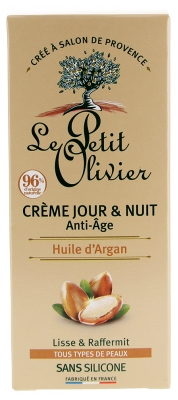 Le Petit Olivier Crème Jour & Nuit à l'Huile d'Argan 50 ml