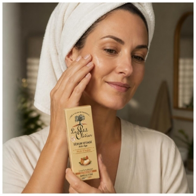 Le Petit Olivier Sérum Visage à l'Huile d'Argan 30 ml