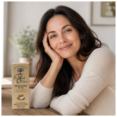 Le Petit Olivier Sérum Visage à l'Huile d'Argan 30 ml