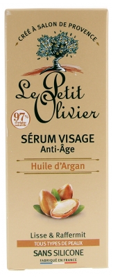 Le Petit Olivier Sérum Visage à l'Huile d'Argan 30 ml