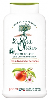 Le Petit Olivier Crème Douche Fleur d'Amandier Nectarine 500 ml