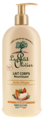 Le Petit Olivier Lait Corps Nourrissant Huile d'Argan Peaux Sèches 250 ml