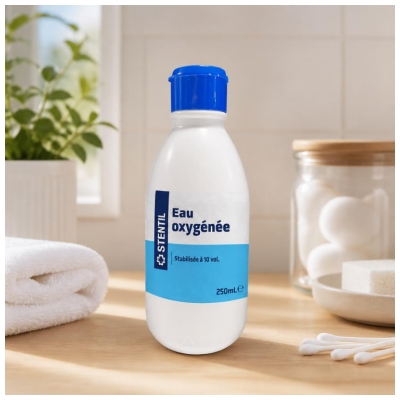 Stentil Eau Oxygénée 10 Vol. 250 ml