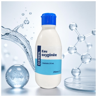 Stentil Eau Oxygénée 10 Vol. 250 ml