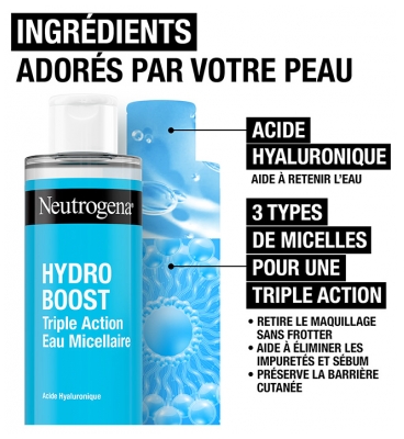 Neutrogena Hydro Boost Eau Micellaire 400 ml