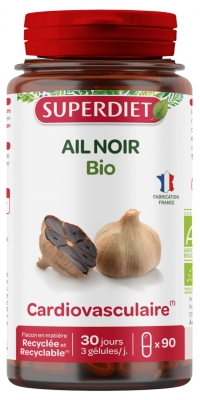 Superdiet Ail Noir Bio - 90 Gélules