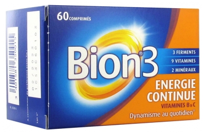 Bion 3 Bion Énergie Continue 60 Comprimés