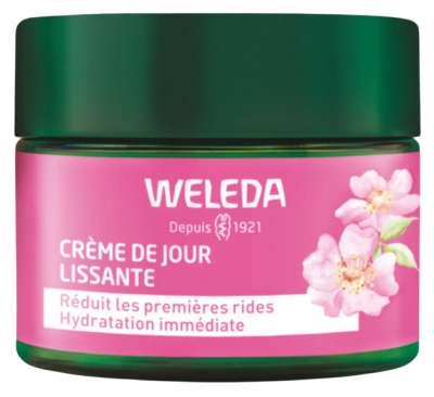 Weleda Crème de Jour Lissante à la Rose Musquée et Thé Blanc 40 ML