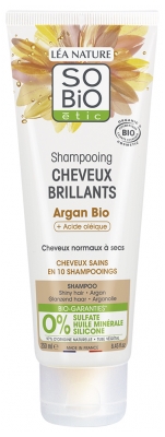 Léa Nature SO BIO étic Shampoing Cheveux Brillants Biologique 250 ML