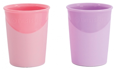 Twistshake 2 Verres 170 ml Dès 6 Mois 