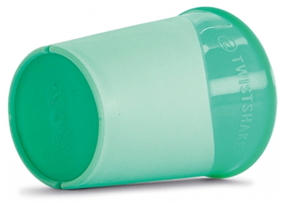 Twistshake 2 Verres 170 ml Dès 6 Mois - Couleur : Bleu Pastel - Vert