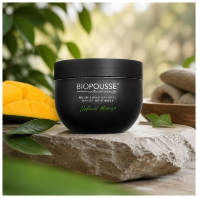 Biopousse Natural Mango Masque Cheveux 250 ML