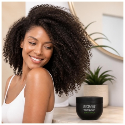 Biopousse Natural Mango Masque Cheveux 250 ML