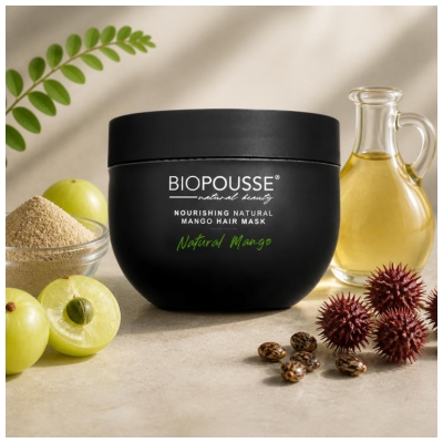 Biopousse Natural Mango Masque Cheveux 250 ML