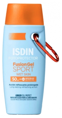 Isdin Fotoprotector Fusion Gel Sport Crème Solaire en Gel Pour Les Sportifs Spf50 100 ml