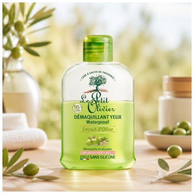Le Petit Olivier Démaquillant Yeux à l'Extrait d'Olive 125 ml