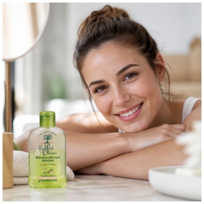 Le Petit Olivier Démaquillant Yeux à l'Extrait d'Olive 125 ml
