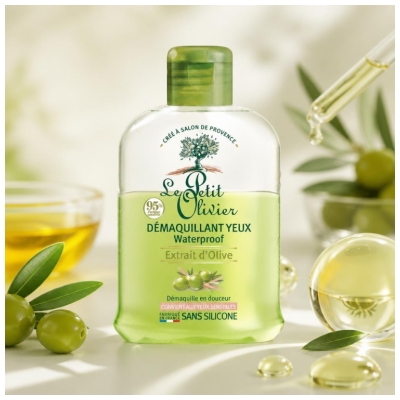 Le Petit Olivier Démaquillant Yeux à l'Extrait d'Olive 125 ml
