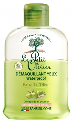 Le Petit Olivier Démaquillant Yeux à l'Extrait d'Olive 125 ml