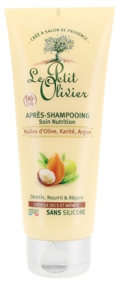 Le Petit Olivier Après-Shampooing Nutrition à l'Huiles d'Olive Karité et Argan 200 ml