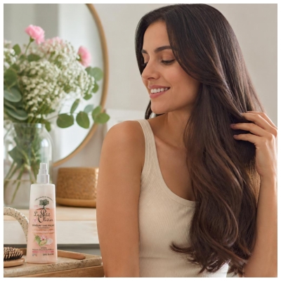 Le Petit Olivier Démêlant Sans Rinçage Amande Douce & Riz 150 ml