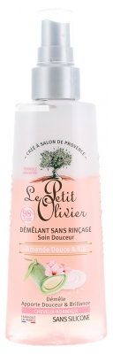 Le Petit Olivier Démêlant Sans Rinçage Amande Douce & Riz 150 ml