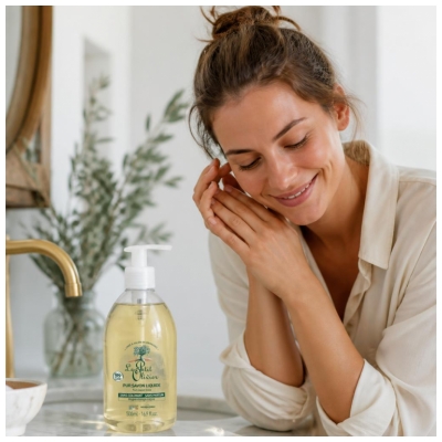 Le Petit Olivier Pur Savon Liquide Hypoallergénique Rechargeable 500 ml