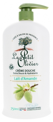 Le Petit Olivier Crème Douche Lait d'Amande 750 ml