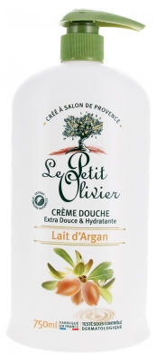 Le Petit Olivier Crème Douche Lait d'Argan 750 ml