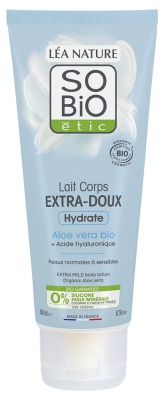Léa Nature SO BIO étic Lait Corps Extra-Doux Biologique 200 ML