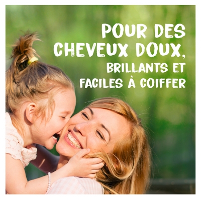 Le Petit Marseillais Shampoing Démêlant 2en1 Bébé et Enfant 300 ml