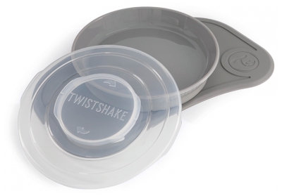 Twistshake Mini Plateau Click Mat + Assiette & Couvercle Dès 6 Mois