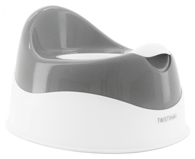 Twistshake Pot Anti-Éclaboussures Gris Pastel