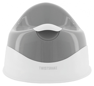 Twistshake Pot Anti-Éclaboussures Gris Pastel