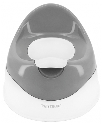 Twistshake Pot Anti-Éclaboussures Gris Pastel