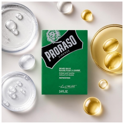 Proraso Refreshing Baume Pour la Barbe Rafraichissant 100 ml