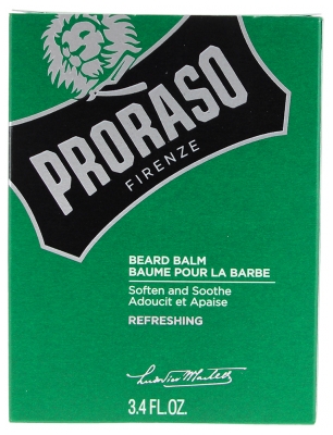Proraso Refreshing Baume Pour la Barbe Rafraichissant 100 ml