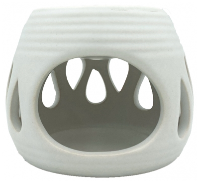Natura Square Brûle-Parfum - Couleur : Blanc
