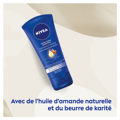 Nivea Crème Mains Hydratation Intense Peaux Sèches 75 ml