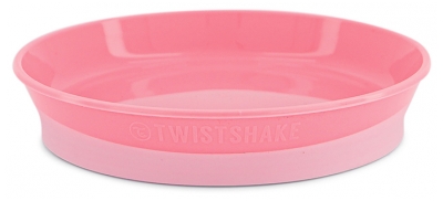Twistshake Assiette et Couvercle Dès 6 Mois