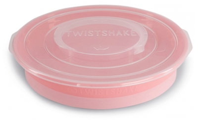 Twistshake Assiette et Couvercle Dès 6 Mois