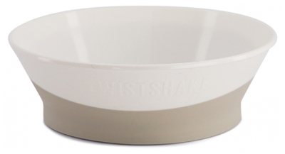 Twistshake Bol et Couvercle Dès 6 Mois - Couleur : Blanc