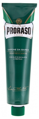 Proraso Crème à Raser Rafraîchissante à l'Huile d'Eucalyptus et Menthol 150 ml