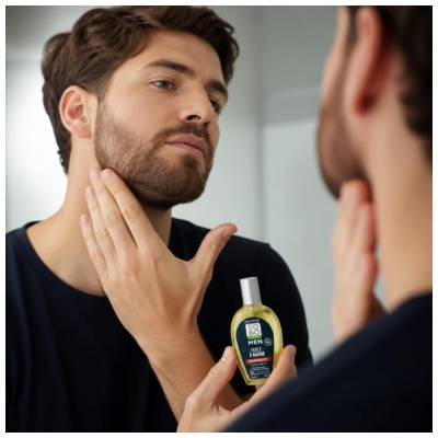 Léa Nature SO BIO étic Men Huile à Barbe Nourrissante Biologique 50 ML