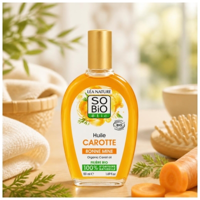 Léa Nature SO BIO étic Huile de Carotte Biologique 50 ML