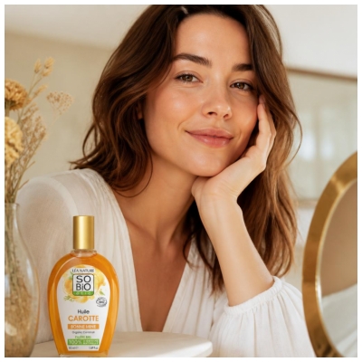 Léa Nature SO BIO étic Huile de Carotte Biologique 50 ML