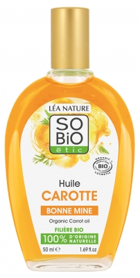 Léa Nature SO BIO étic Huile de Carotte Biologique 50 ML