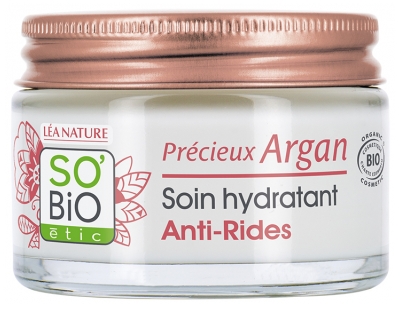 Léa Nature SO BIO étic Précieux Argan Soin Hydratant Anti-Rides Biologique 50 ML